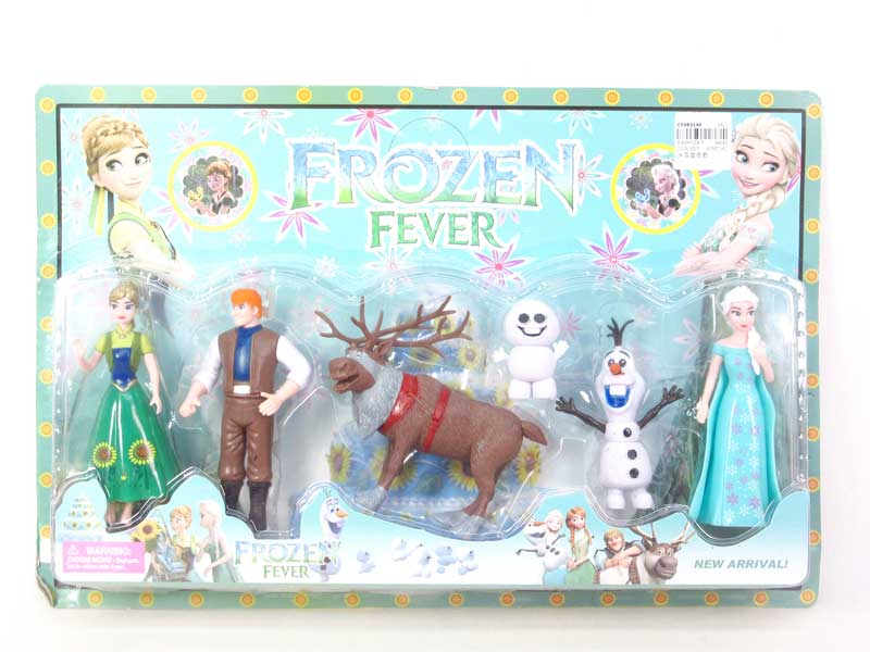 Frozen Fever Set toys