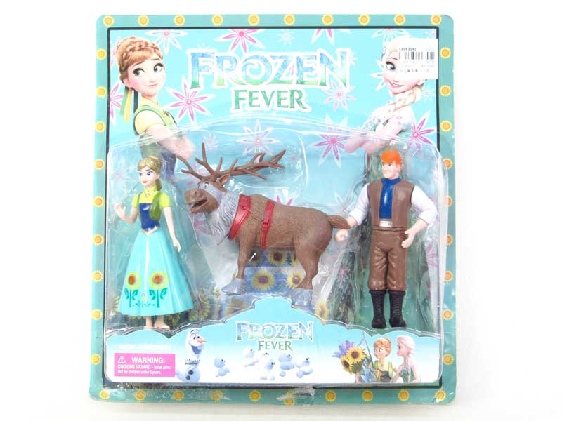 Frozen Fever Set(2in1) toys