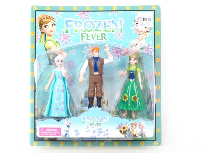 Frozen Fever(3in1) toys