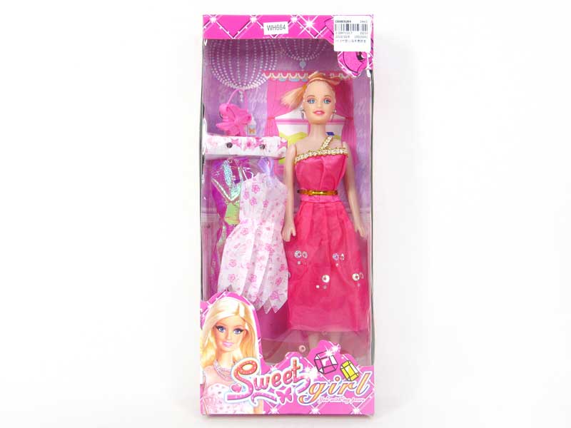 11.5inch Doll Set toys