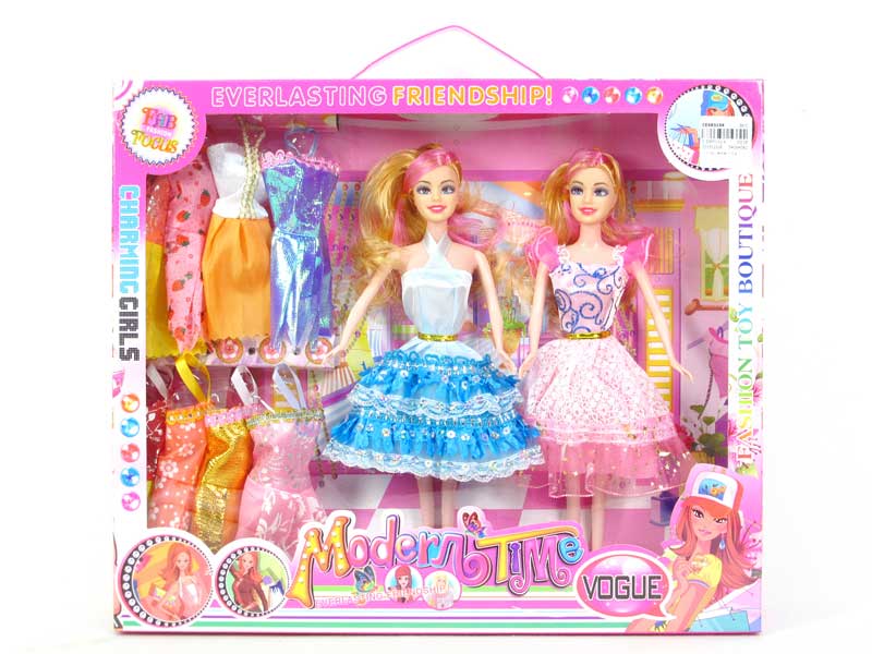 11.5inch Doll Set(2in1) toys