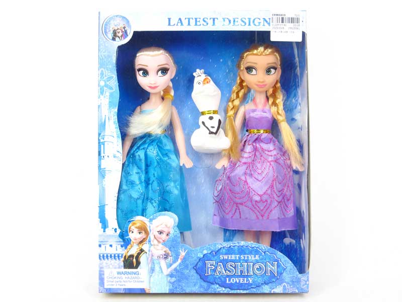 9inch Doll Set(2in1) toys