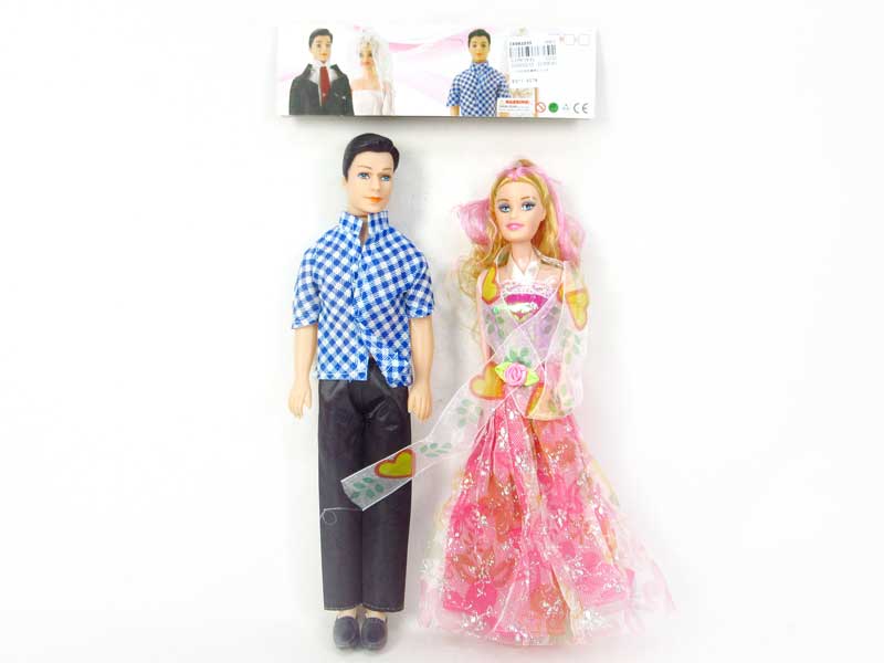 11.5inch Doll(2in1） toys