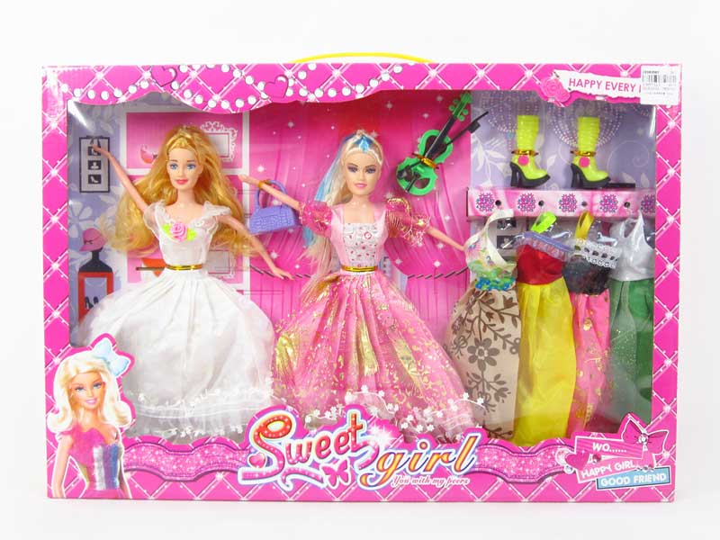 11.5inch Doll Set(2in1) toys