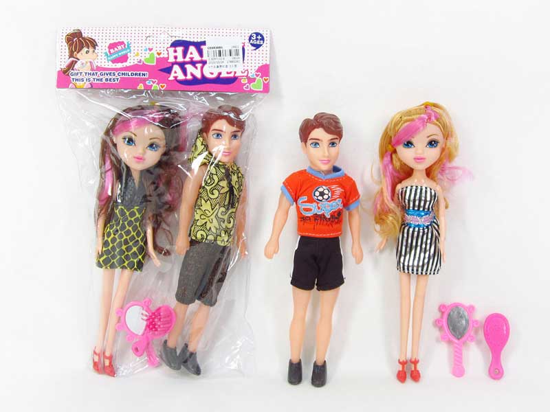 9inch Doll Set(2in1) toys