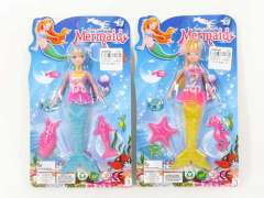 7inch Mermaid Set(3C)