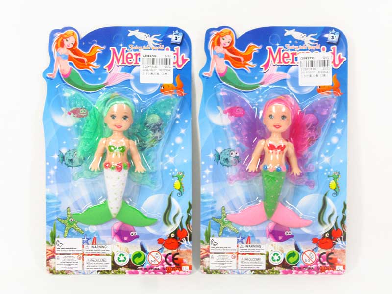3.5inch Mermaid(2C) toys