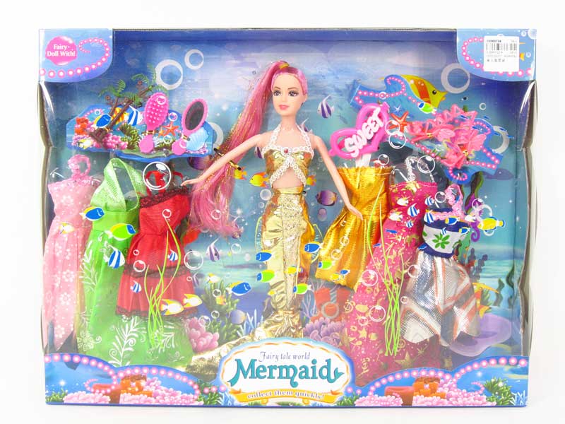 Mermaid Set toys