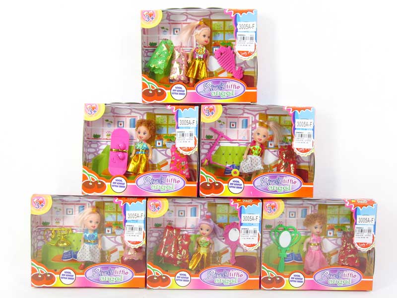 3.5inch Doll Set（6S） toys