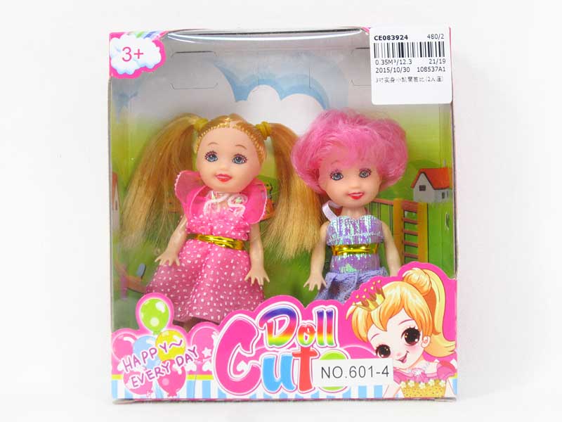 3inch Doll(2in1) toys