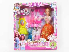 11inch Solid Body Doll Set