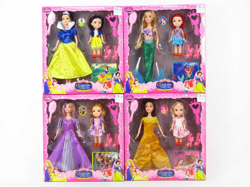 Doll Set(2in1） toys