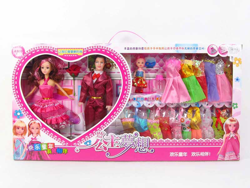 11inch Doll Set(3in1) toys