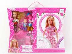 11inch Solid Body Doll Set(3in1)