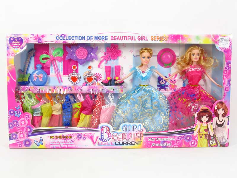 11.5inch Doll Set(2in1) toys