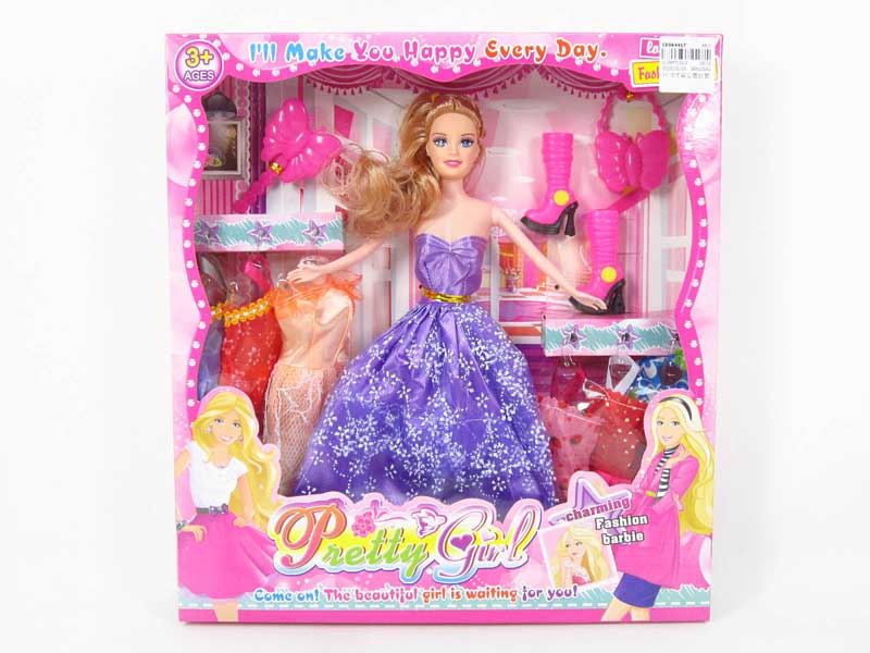 11.5inch Doll Set toys