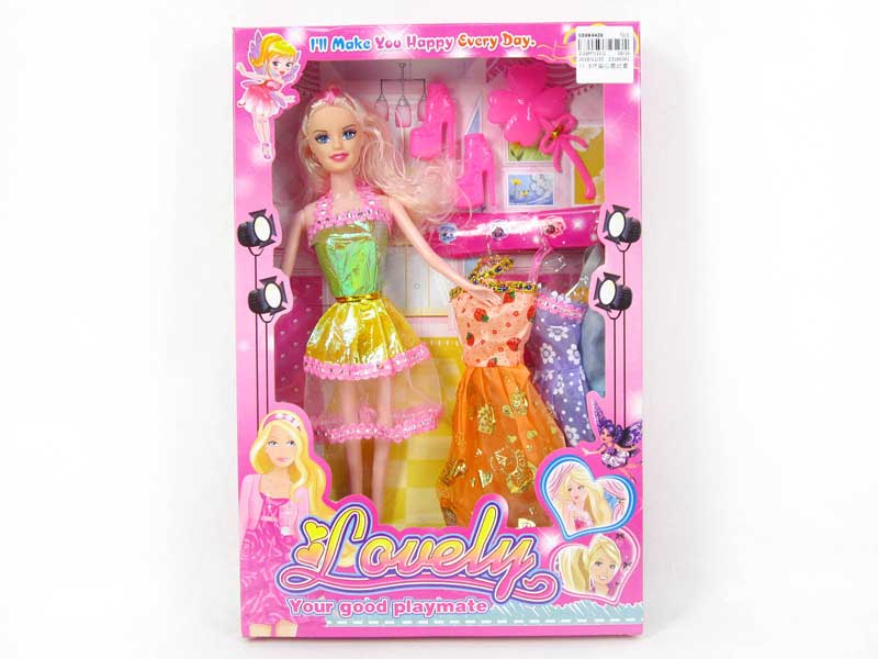 11.5inch Doll Set toys