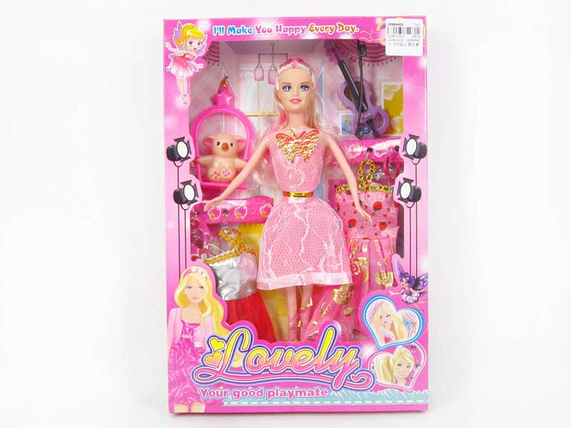 11.5inch Doll Set toys