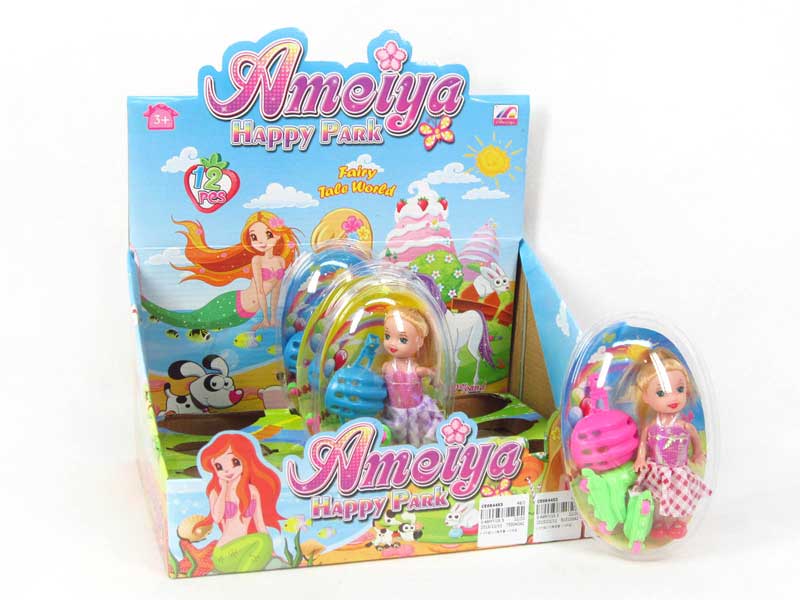 3.5inch Doll Set(12in1) toys