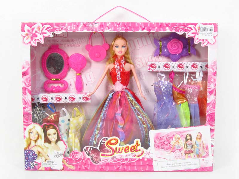 11.5inch Doll Set toys