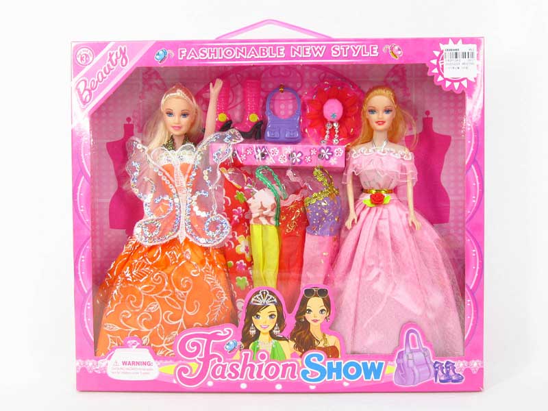 11.5inch Doll Set(2in1) toys