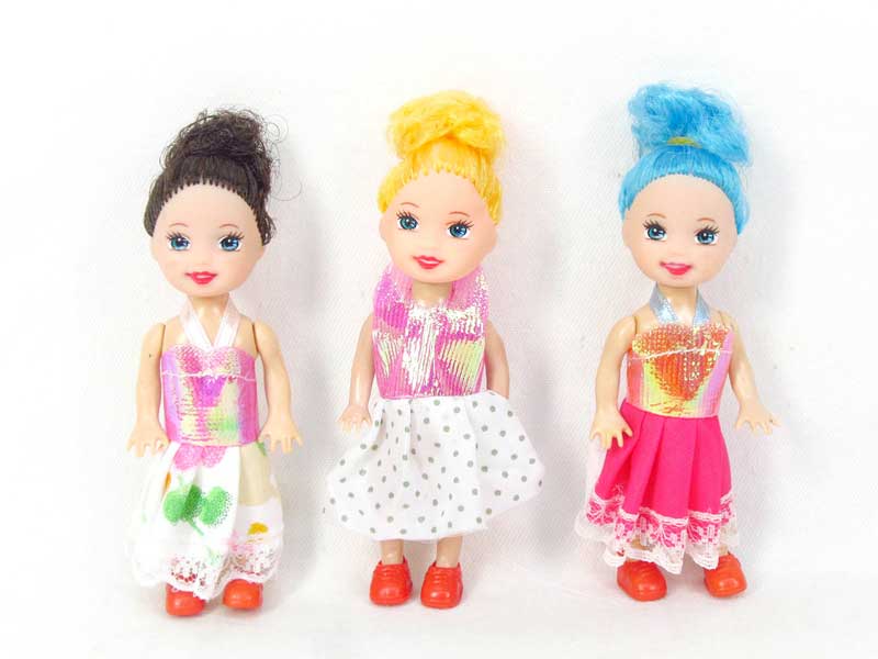 3.5inch Doll(3in1) toys