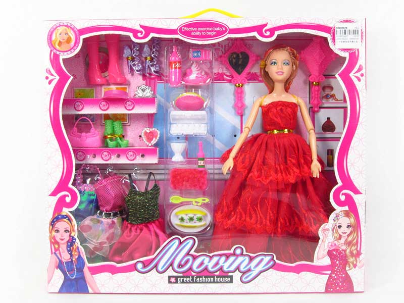 11inch Solid Body Doll Set toys