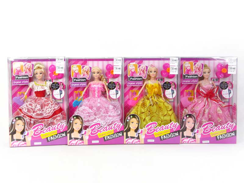Solid Body Doll Set(4S) toys