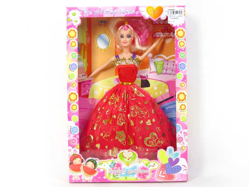 11inch Solid Body Doll toys