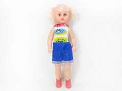 18inch Doll W/Whistle