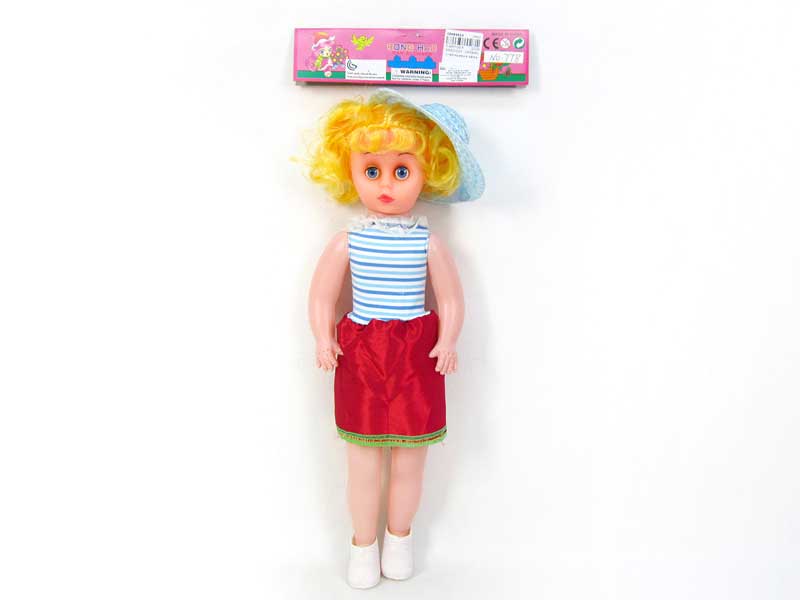 18inch Doll W/Whistle toys