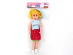 18inch Doll W/Whistle