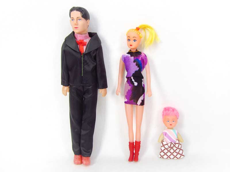 Empty Body Doll(3in1) toys