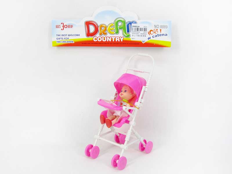 Doll & Go-Cart toys