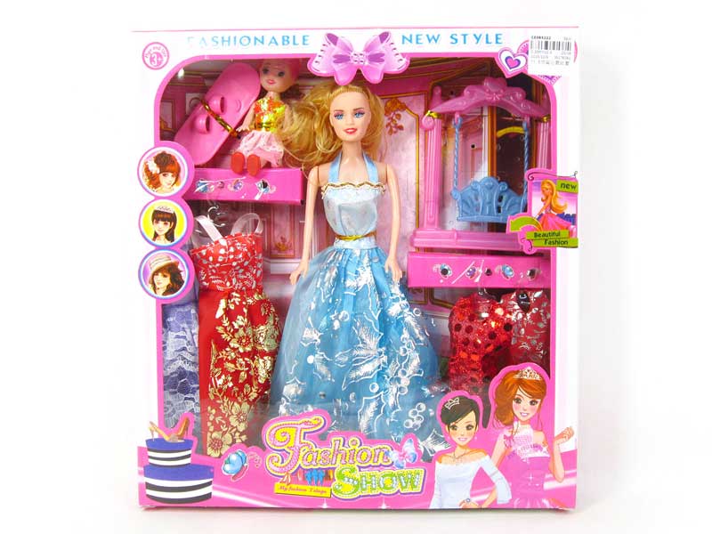 11.5inch Doll Set toys