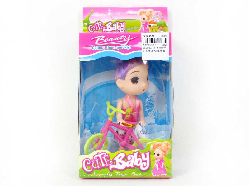 3.5inch Doll Set toys