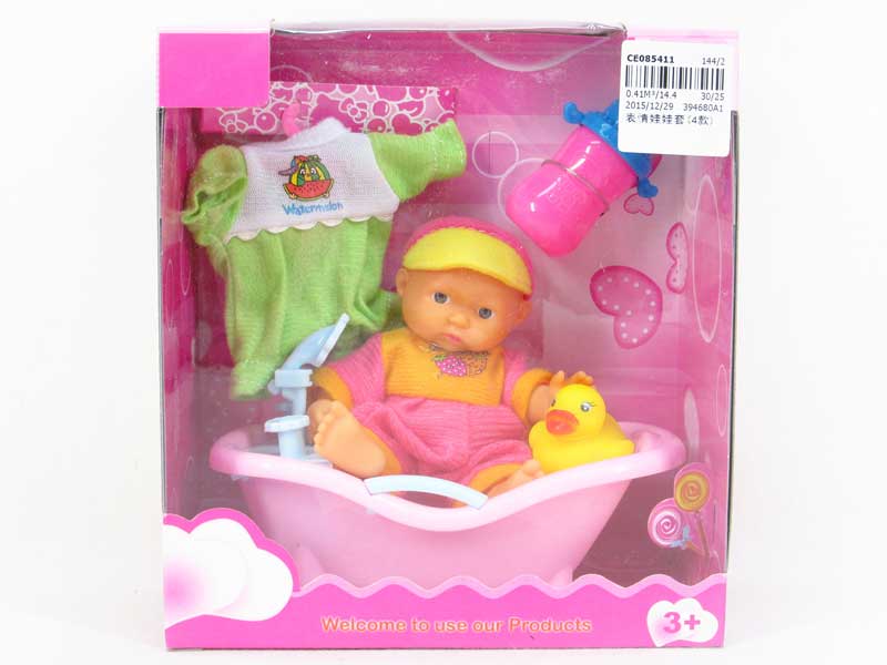 Brow Moppet Set(4S) toys