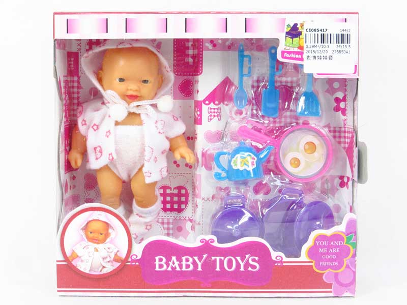 Brow Moppet Set(4S) toys