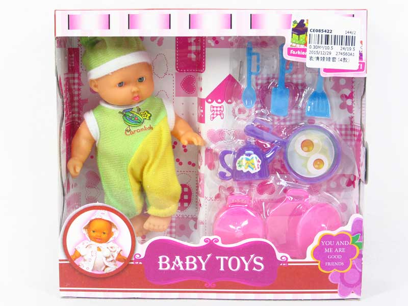 Brow Moppet Set(4S) toys