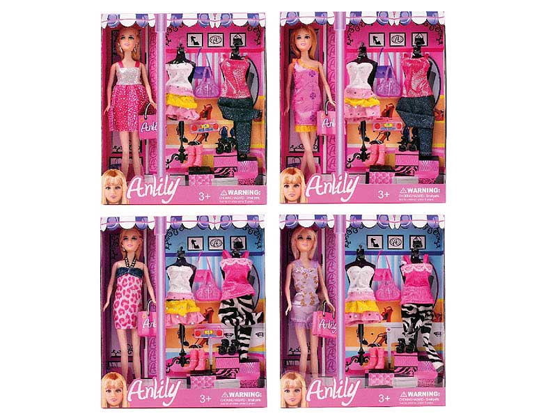 Doll Set(4S) toys