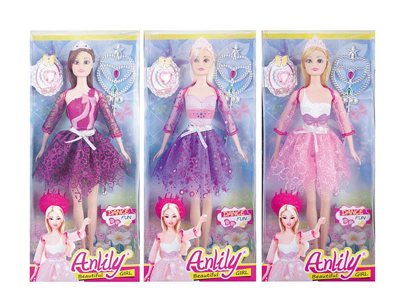 Doll Set(3S) toys