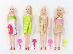 11.5inch Doll Set(4S)