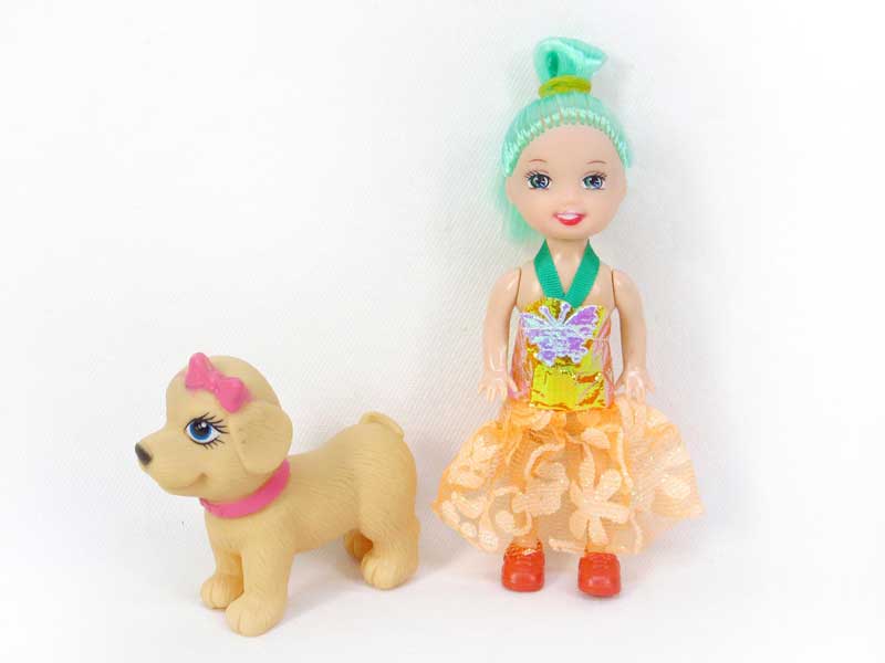 3.5inch Doll Set toys