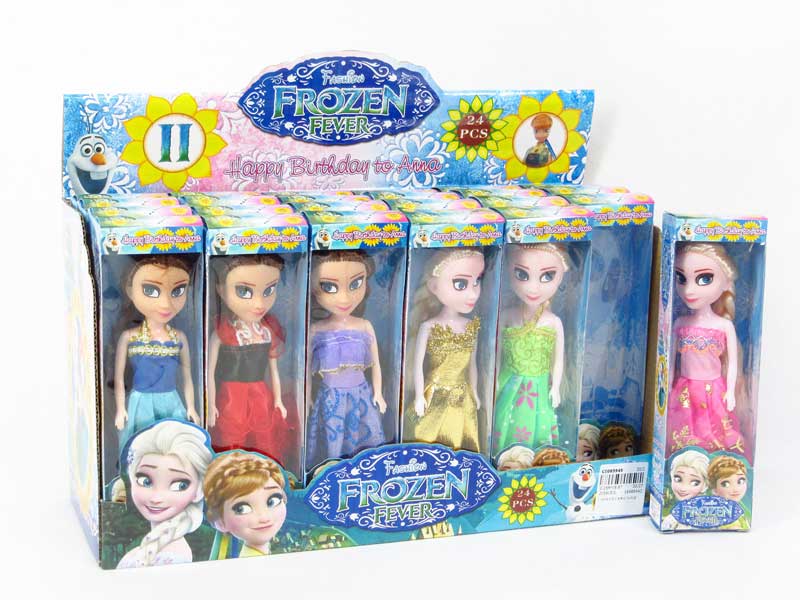 7inch Doll(24in1) toys
