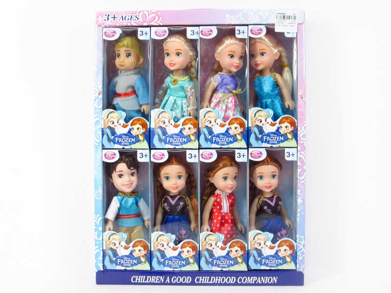 5inch Doll（8in1） toys