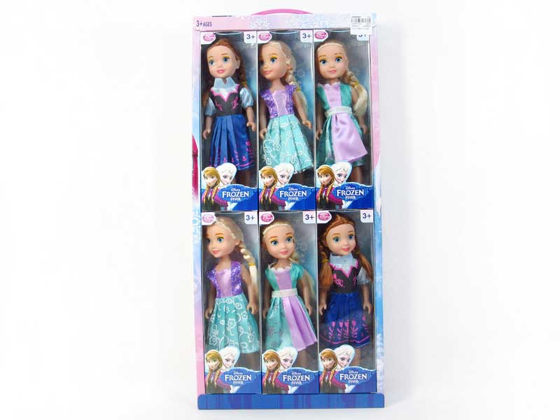 9inch Doll（6in1） toys