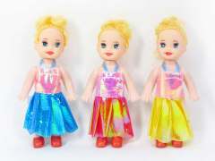 3inch Empty Body Doll(3in1)