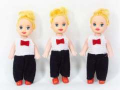 3inch Empty Body Doll（3in1）