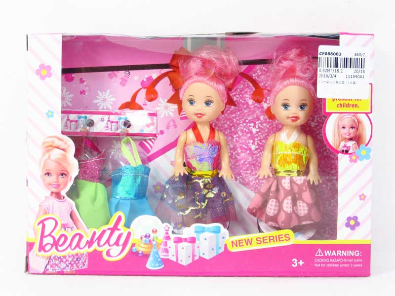 3.5inch Doll Set（2in1） toys