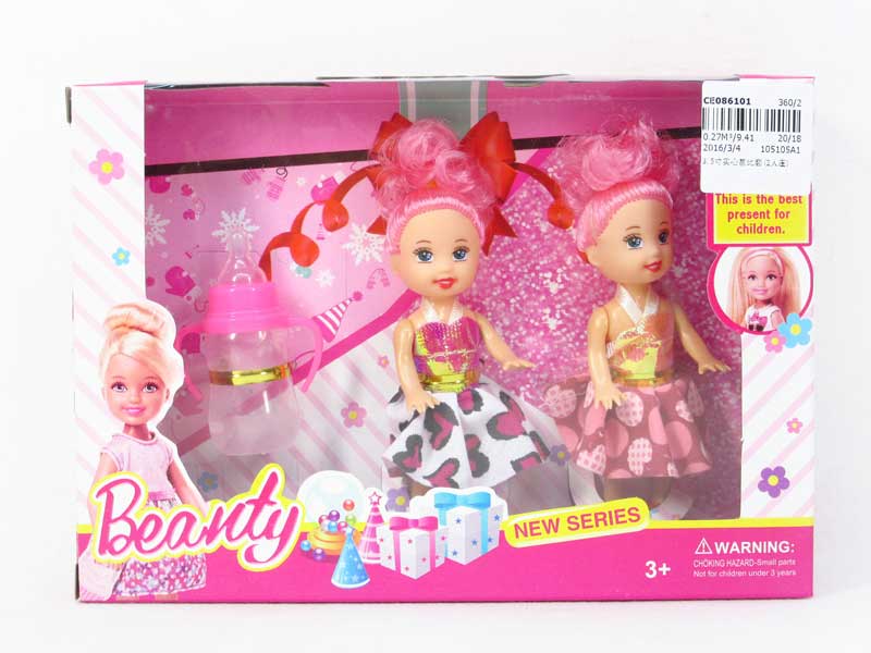 3.5inch Doll Set(2in1) toys